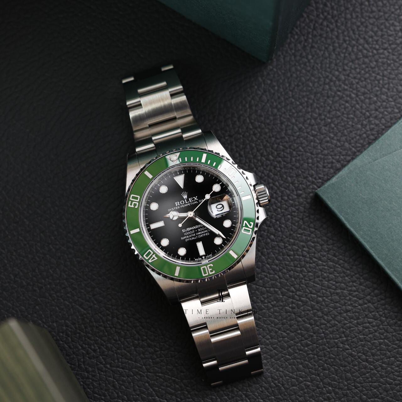 Rolex Submariner Date 126610LV Starbucks｜Originale Luxusuhr mit grüner Lünette